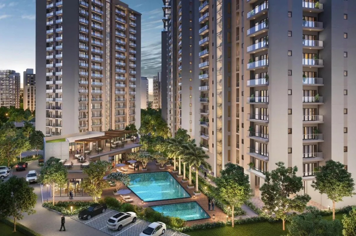 Shalimar Belvedere Court 3 towers 